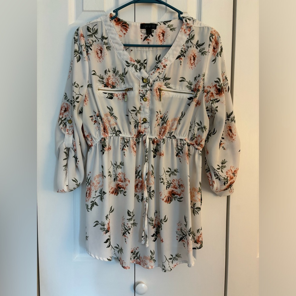 Floral Swing Tunic